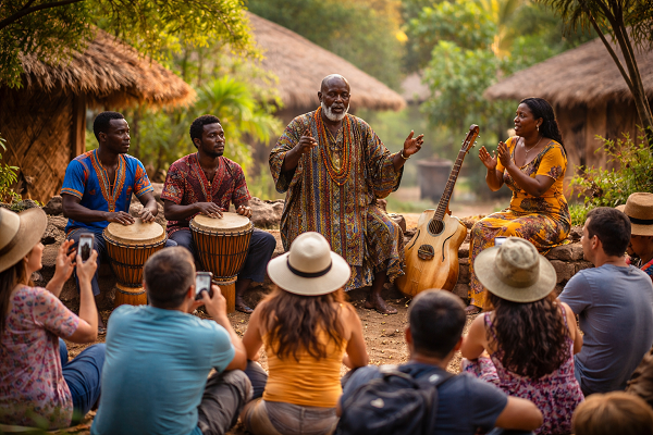 Music, Poetry, and Oral Traditions in Cultural Tourism